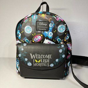 Disney Loungefly Haunted Mansion Backpack